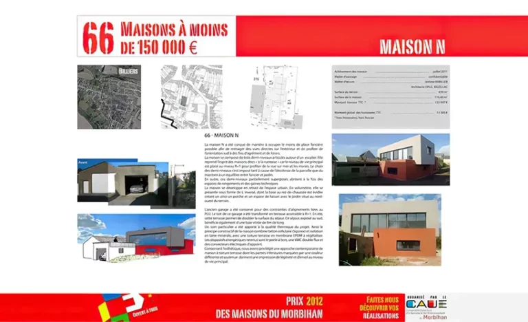 Rabiller Jerome Architecte Billiers 02 5