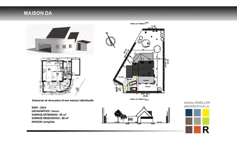 Rabiller Jerome Architecte Billiers 02 6