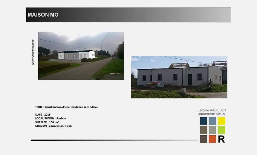 Rabiller Jerome Architecte Billiers AMBON 2 1