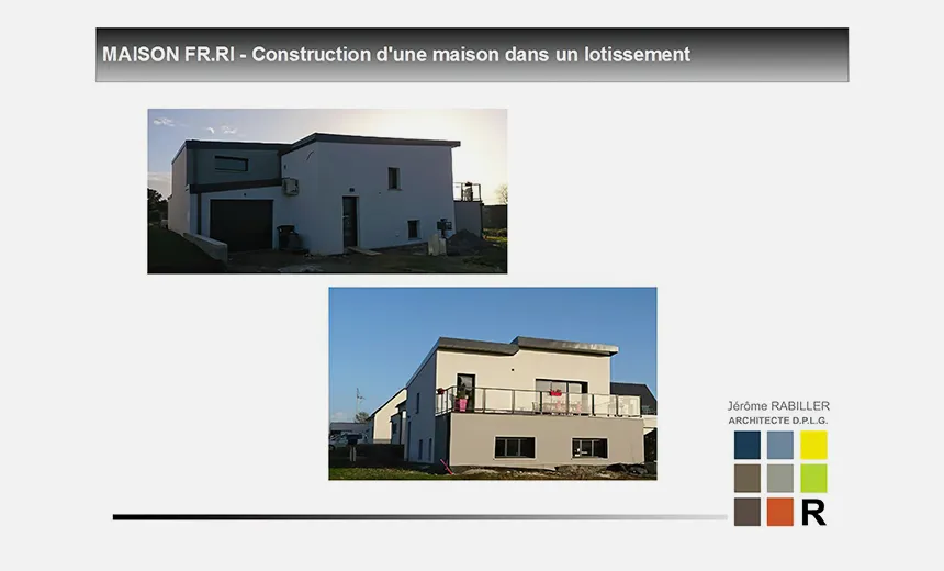 Rabiller Jerome Architecte Billiers BILLIERS 2 1