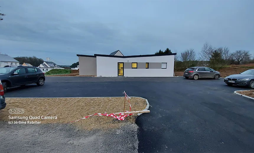 Rabiller Jerome Architecte Billiers CABINET DENTAIRE NIVILLAC 1 1