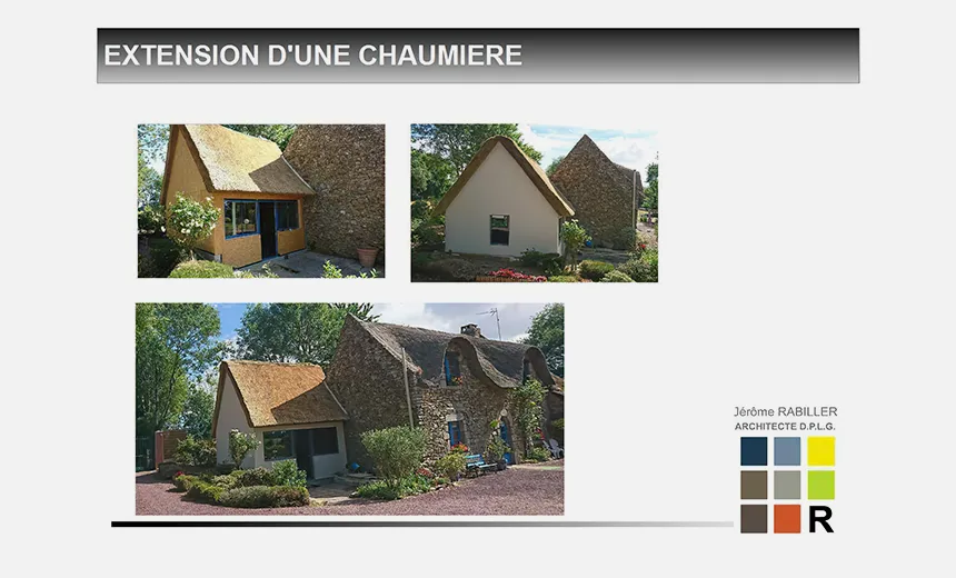 Rabiller Jerome Architecte Billiers EXTENSION DUNE CHAUMIERE MUZILLAC 2 1
