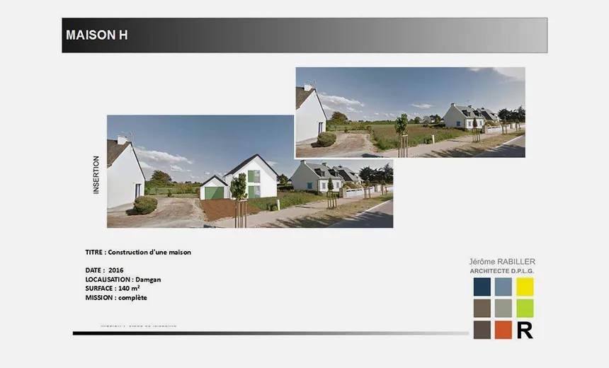 Rabiller Jerome Architecte Billiers Maison Cube BILLIERS 2 1