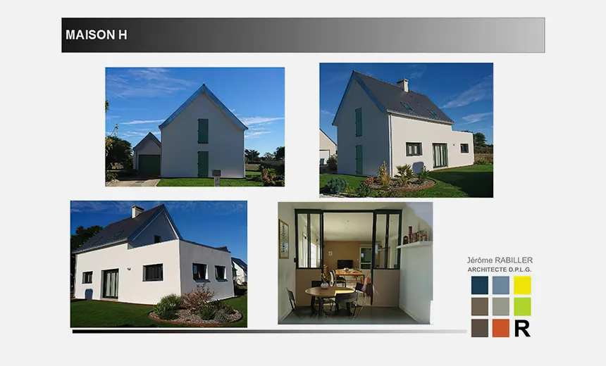 Rabiller Jerome Architecte Billiers Maison Cube BILLIERS 3 1