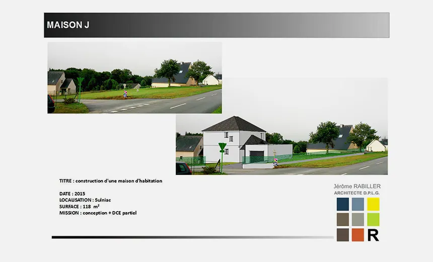 Rabiller Jerome Architecte Billiers SULNIAC 2 1