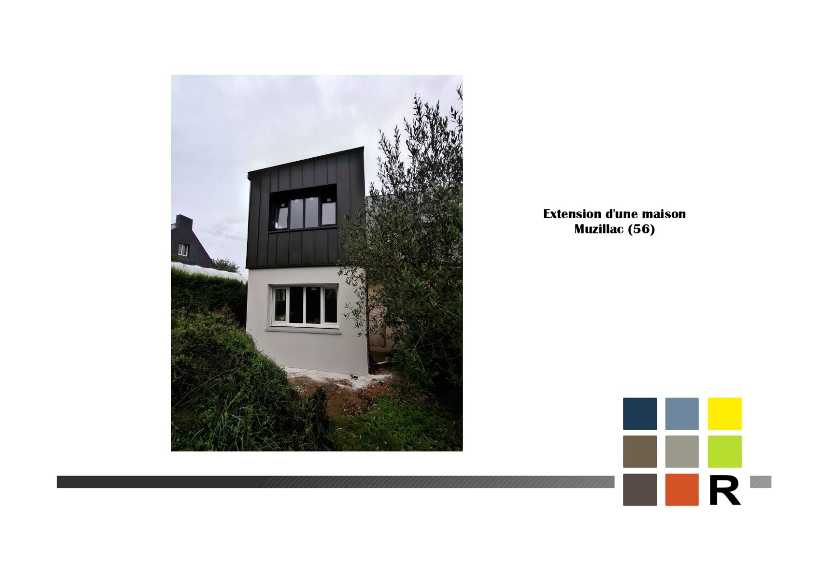 Rabiller Jerome Architecte Billiers EXTENSION MAISON LG MUZILLAC