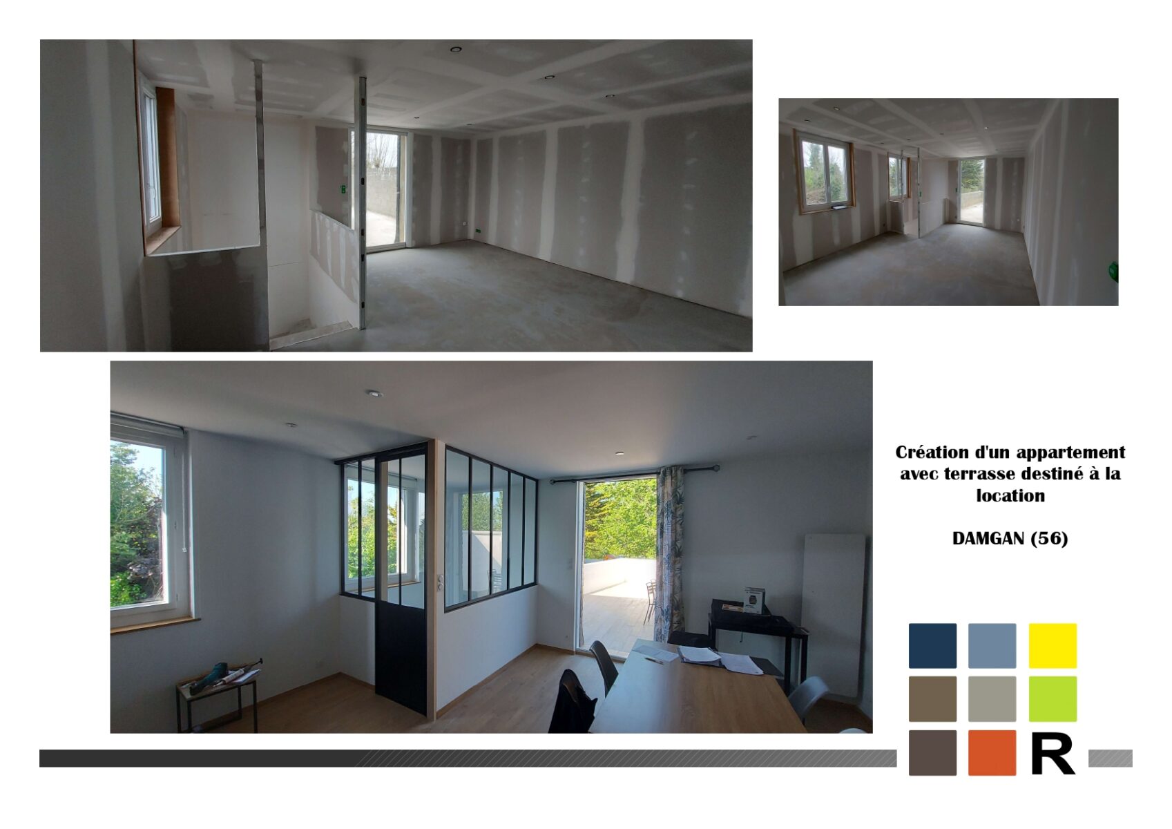 Rabiller Jerome Architecte Billiers RENOVATION Appartement S DAMGAN